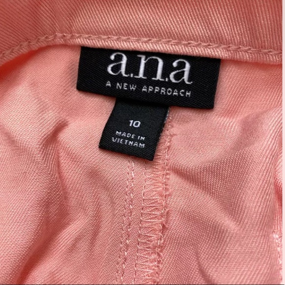 A.N.A A new approach WideLeg High Rise Rayon pants - Picture 4 of 4